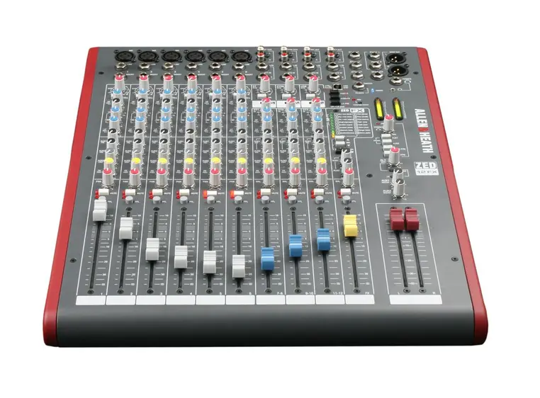 A&H ZED12FX 6 Mono 3 Stereo with USB and Sonar L.E. 